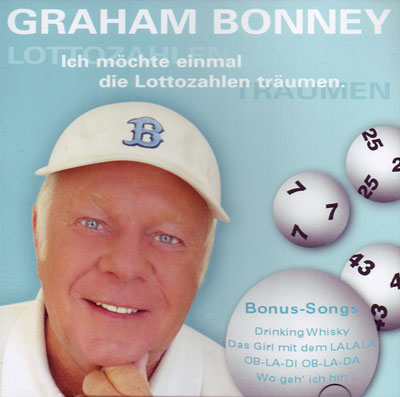 Graham Bonney - Ich möchte einmal die Lottozahlen träumen