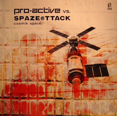 Pro-Active vs. Space@ttack - Cosmik Space